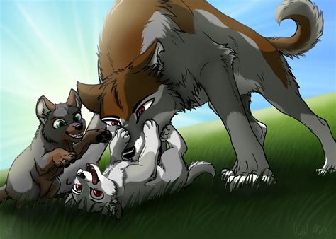 Browse the user profile and get inspired. One Happy Family by Wolf-Goddess13 on DeviantArt
