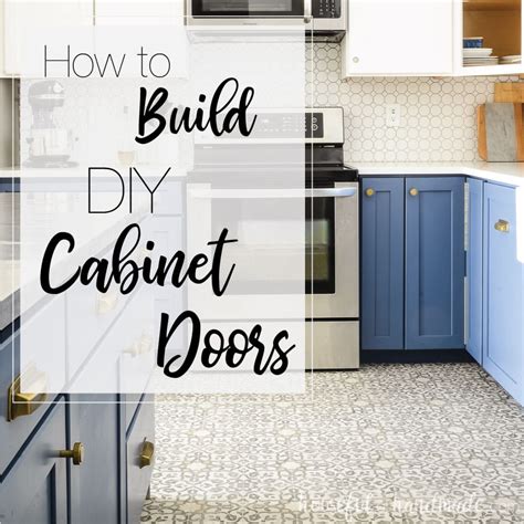 3 Ways To Diy Cabinet Doors From Beginner To Pro