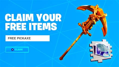 This harvesting tool was released at fortnite battle royale on 13 january 2019 (chapter 1 season 7) and the last time it was available was 13 days ago. COLLECT THE FREE PICKAXE PRIZE in Fortnite! (How To Get ...