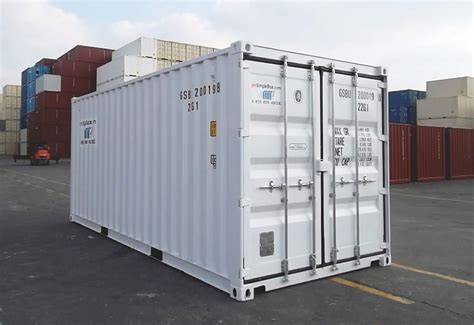 Moving Storage Containers 20 Foot Container Simple Box Storage