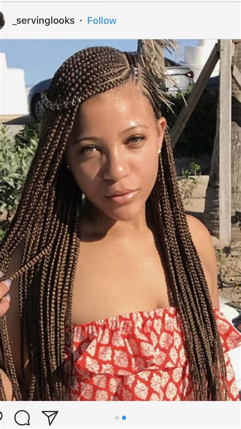 There's no magical trick to making hair grow, because mostly it's a matter of genetics. Ankara Teenage Braids That Make The Hair Grow Faster : 105 ...