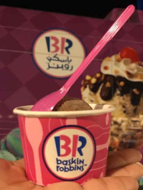 Baskin Robbins Dubai Festival City Mall Desserts Dubai Skywalk