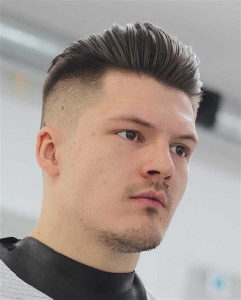 Fade Haircut Different Types Of Fades For Men In Mens Comb