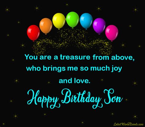 Happy Birthday Wishes To My Son Gif