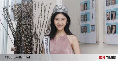 9 Pesona Putu Ayu Saraswati Miss International Indonesia