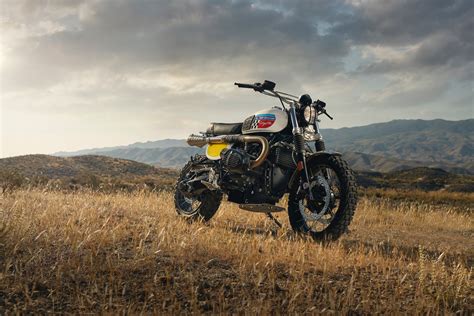 The Fuel Motorcycles Coyote Bmw R Ninet Urban G S