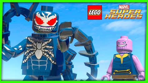 Lego Marvel Super Heroes 110 Venom 2099 Mod Gameplay Português Pc