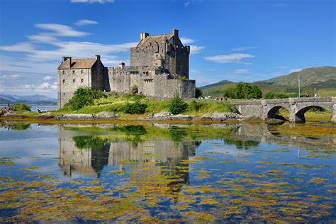 Eileen Donan Castle Kyle Of Lochalsh Highlands Scotland Philip Weir