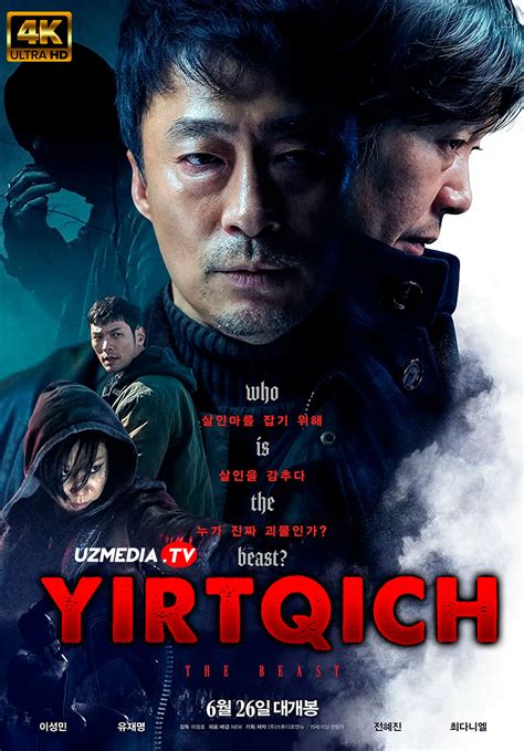 Yirtqich Hayvon Koreya Filmi Uzbek Tilida Ozbekcha Tarjima Kino 2019