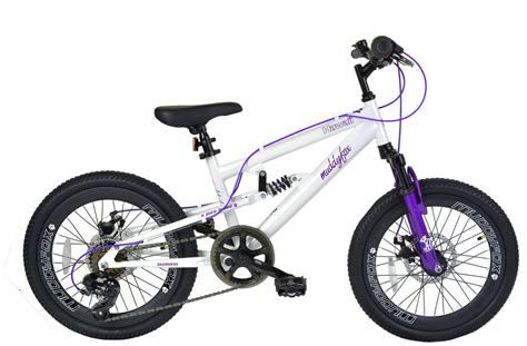 Muddyfox Hawaii 20 Inch Dual Suspension Girls Bike Reviews