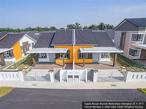 Task 2b contoh pelan lantai daripada brochure rumah dan anda. Taman Bentara 5 (lot 4334) , Jalan Pipit, Telok Panglima ...