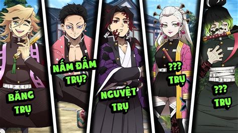 MỚi Các Thượng Huyền Quỷ Trong Kimetsu No Yaiba Trở Thành Trụ Cột Sẽ Ra