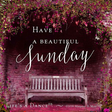 Have A Beautiful Sunday | Sunday morning quotes, Sunday quotes, Have a beautiful sunday