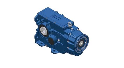 Helical Bevel Gearboxesgearmotors Siti Power Transmission