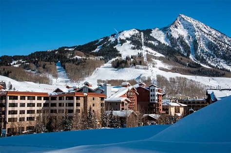 Crested Butte Mountain Resort Rocky Mountains Colorado Vail Resorts