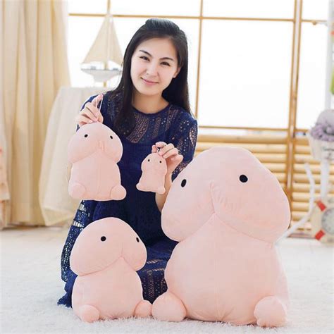 Soft Stuffed Plush Penis Toy Doll Cute Cartoon Throw Pillow Home Decor Buy From 6 On Joom E