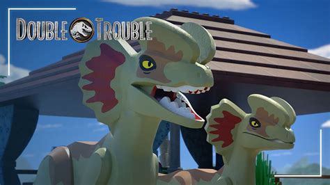 Lego Jurassic World Double Trouble Trailer 1 Youtube