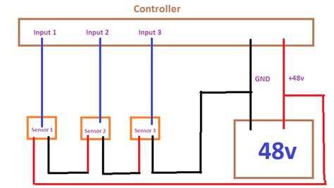 Wire Proximity Sensor Wiring Diagram
