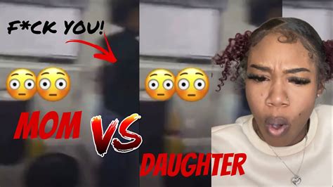 Another Mother And Daughter Fight👊🏾 Lbkreacts Youtube