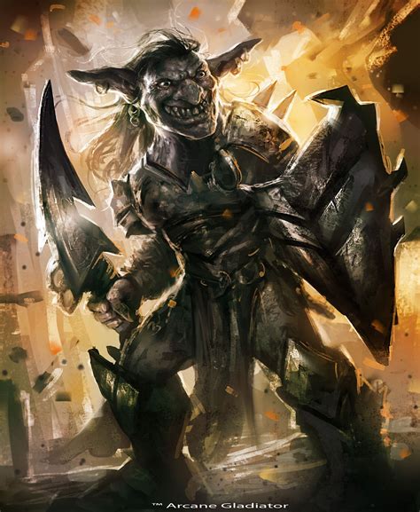 Pin By The Alternaterium On Dandd Race Orcs And Goblins Goblin Art