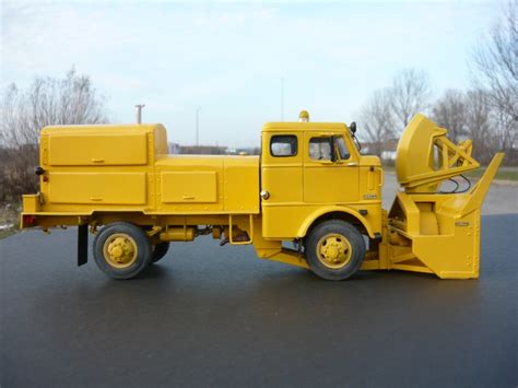 Sicard Senior Snow Plow 1951 Model Trucks Big Rigs And Heavy