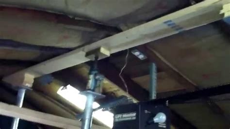 Add a thicker third layer of compound to the uneven joint after the first two coats have dried. How to raise a roof using a hydraulic jack 3 of 4 - YouTube