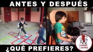 Cuadro Comparativo De Juegos De Antes Y Ahora Pedagogias Alternativas