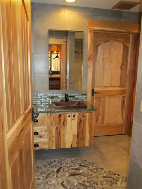 Houses, apartments, villas, cottages, boats, beach houses Detroit Lake Cabin Remodel - Rustic - Bathroom - Portland ...