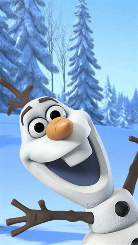 Frozen Olaf Wallpaper Hd
