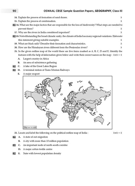 A candidate must have cleared class 12 or any equivalent exams in the year 2018, 2019 or should be appearing in 2020. Download Oswaal CBSE Sample Question Papers 5 For Class XI Geography (March 2020 Exams) by Panel ...