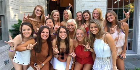 How To Prepare For Sorority Recruitment At The University Of Texas