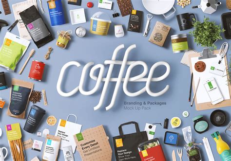 Coffee Branding And Packaging Mock Up Pack On Behance