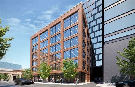 Developer Unveils 7 Story Office Building In West Loop The Latest Plan