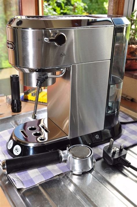 Maybe you would like to learn more about one of these? RARE modified Delonghi Dedica 680 Espresso Machine ...