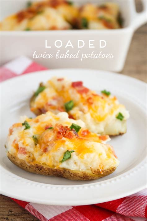 Make ahead mashed potatoes without sour cream recipes mini twice baked potatoes the recipe rebel canola oil herb seasoning canola oil herb 1 milk 1 milk and 7 more. The Baker Upstairs: Loaded Twice-Baked Potatoes