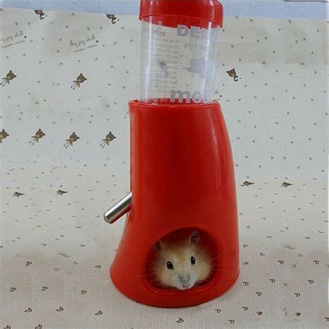 Hypeety Hamster Cage Drinking Water Bottle Parrot Mice Rat Gerbils