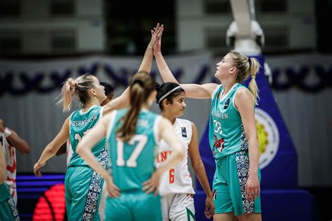 Kazakh Womens Basketball Team Wins First Silver At Asia U18 Championship The Astana Times