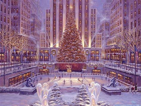 Wallpaper Christmas Scenes ·① WallpaperTag