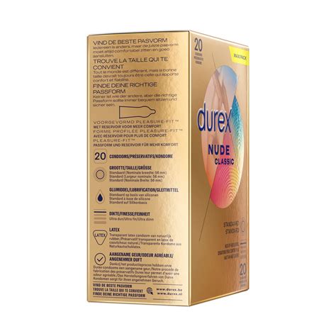 Condoom Voor Huid Op Huid Gevoel Durex Nude Durex Nl