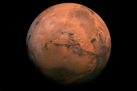 Scientists Finally Pinpoint The Source Of Mars Red Hue
