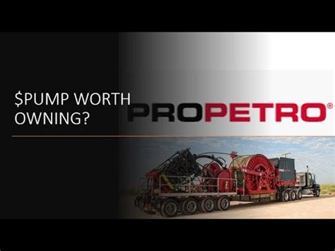 It's been a choppy start to the day for the majors. $PUMP ProPetro stock worth owning? - YouTube