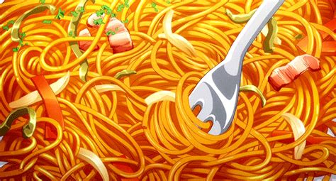 Pasta Spaghetti Allarrabbiata Animeandmanga Food Pinterest Pasta