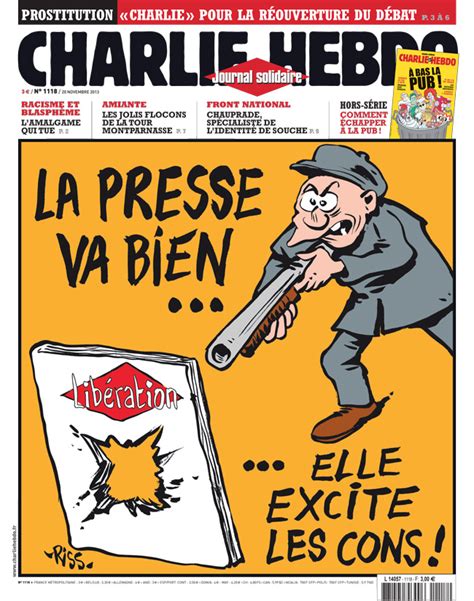 Charlie Hebdo No 1118 Unlocking The History Of Pen