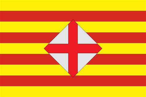 Fileflag Barcelona Provincesvg Wikimedia Commons