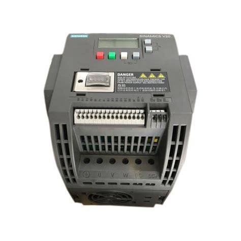 Sinamics V20 Siemens Ac Drive For Industrial 4 Hp At Rs 14400 In Ludhiana