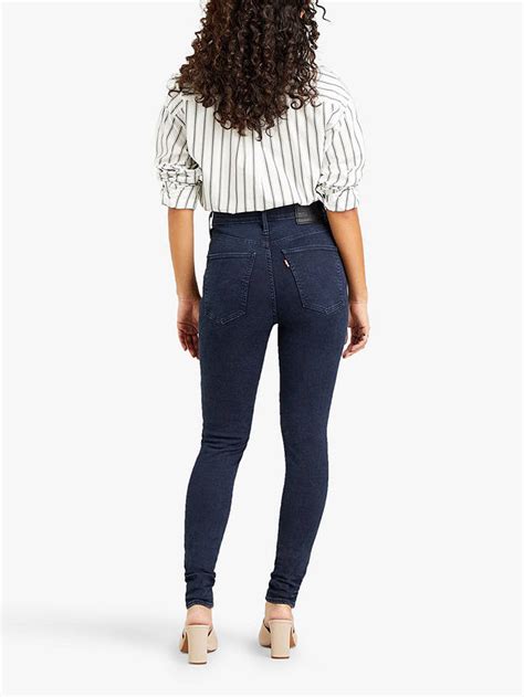 Levis Mile High Super Skinny Jeans Bruised Heart At John Lewis And Partners