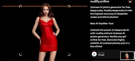AI Nudifier Nudify Images For Free On Nudify Online