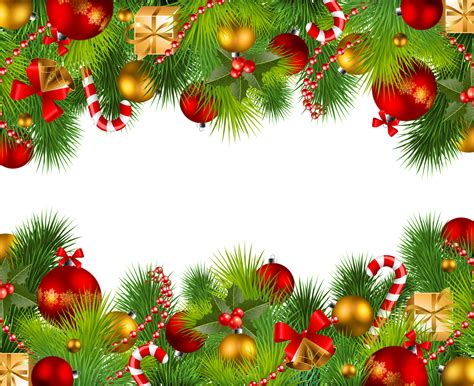 Beautiful Transparent PNG Christmas Photo Frame | Gallery Yopriceville