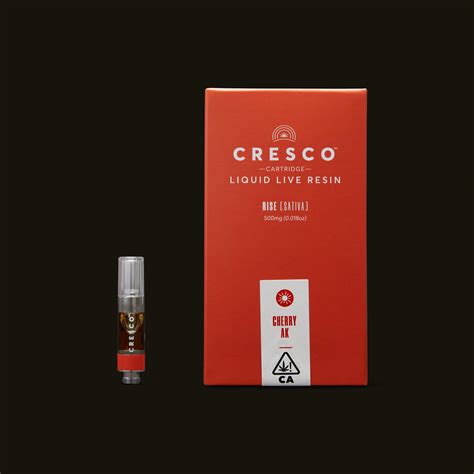 Cherry Ak Liquid Live Resin Cartridge 95 Cresco Proper
