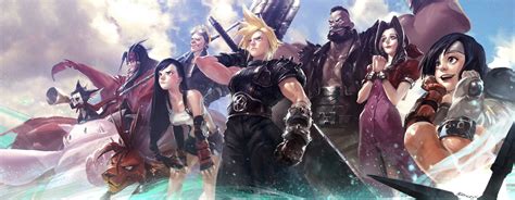 Other wallpapers you might like. Final Fantasy VII HD Wallpaper | Background Image ...